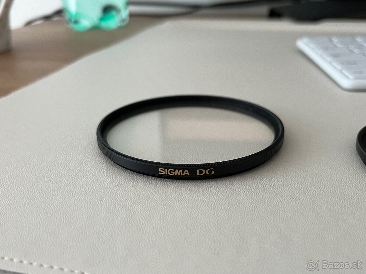 SIGMA UV DG 72mm, Made in Japan