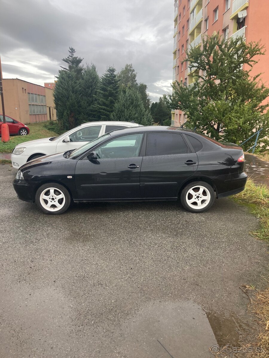 Seat Cordoba 1,4 55kw benzin