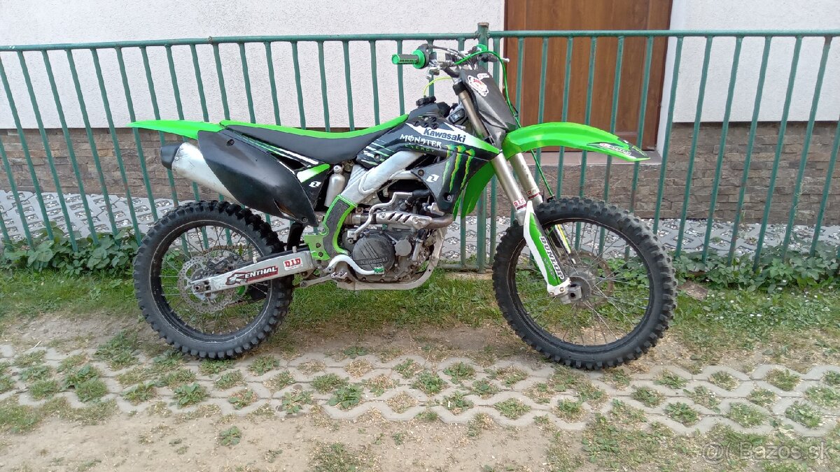 Kawasaki kxf 450 2010