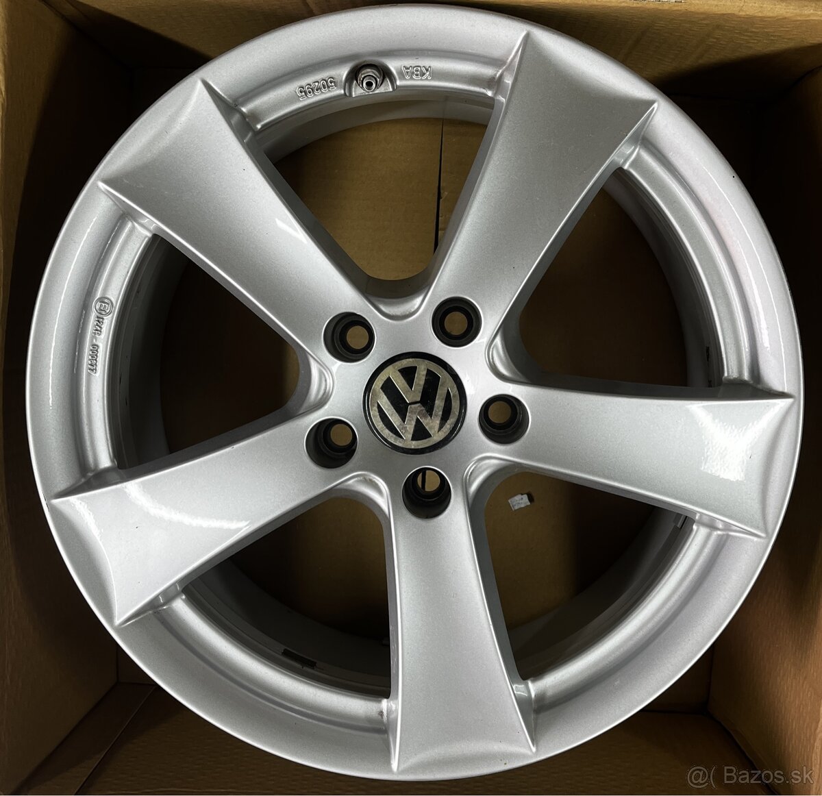 5x112 R17 7,5J ET52 Volkswagen Golf