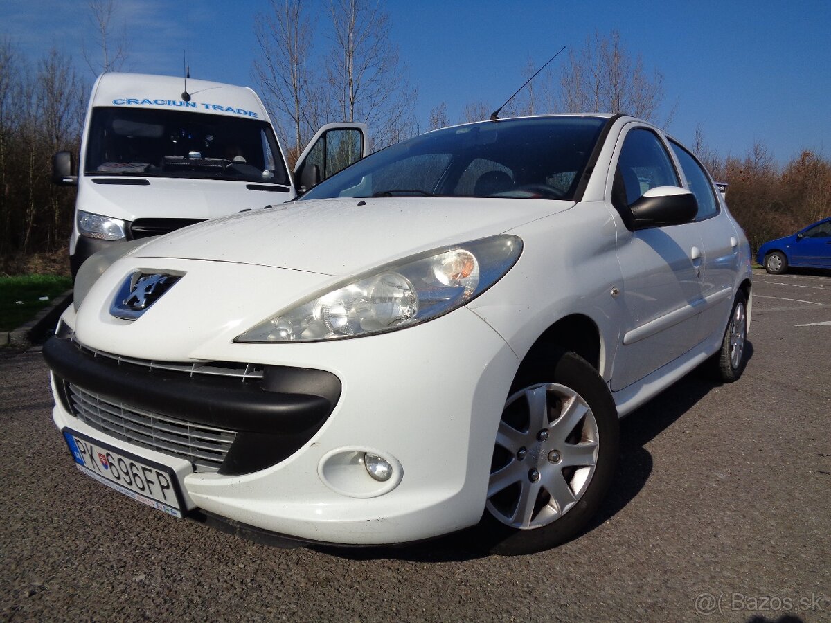 Peugeot 206+ 1.4HDI Trendy