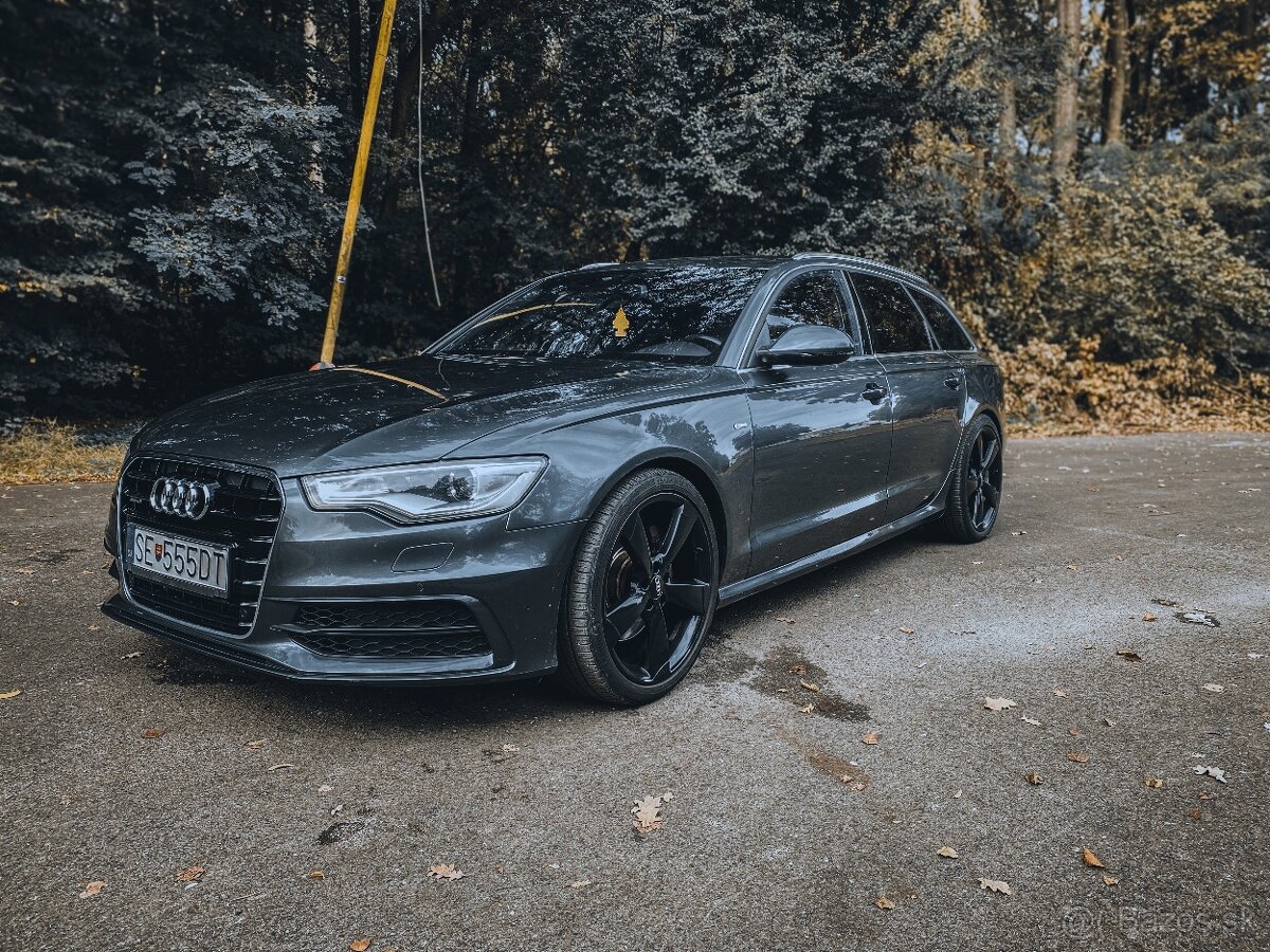 AUDI A6 AVANT 3.0TDi QUATTRO S-line