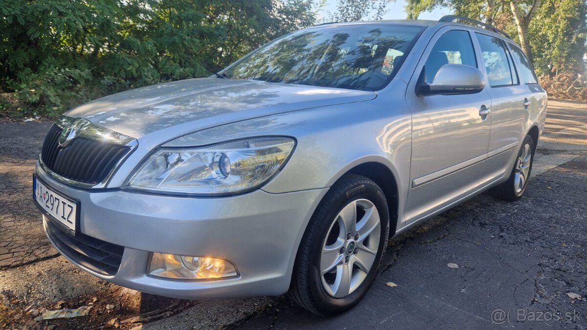 ŠKODA OCTAVIA COMBI 1.6 TDI.DSG