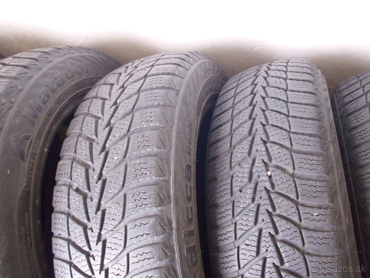 pr.pneu.165/65 R15,zimné,4ks,