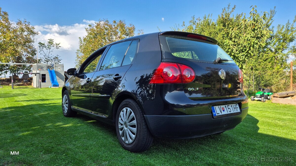 VW GOLF 5 ,  1.4 benzín