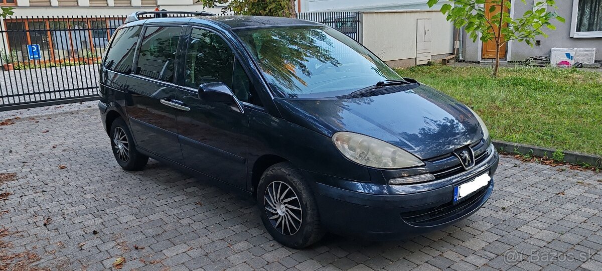 Predám Peugeot 807 2,2 HDI 6-miestny