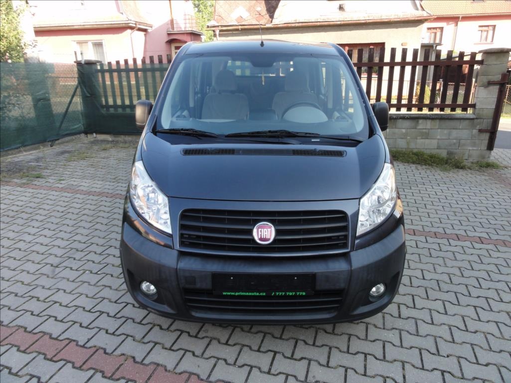 Fiat Scudo 2.0JTD 88kW 2008 182677km M L2H1