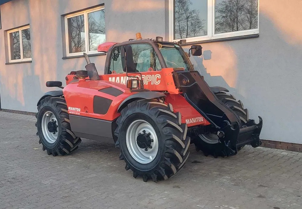 Manitou MLT 634 120 LSU