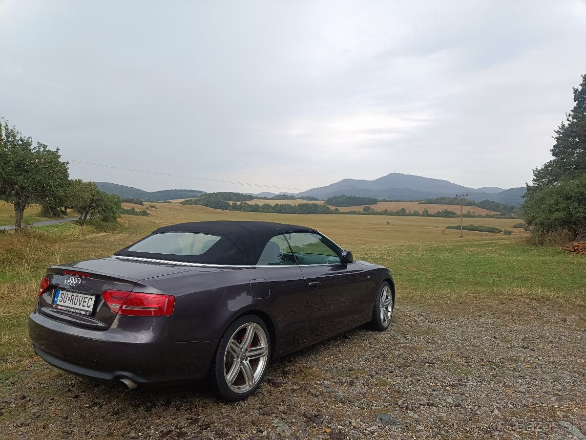 Predám Audi A5 Cabrio 2.0 TFSI