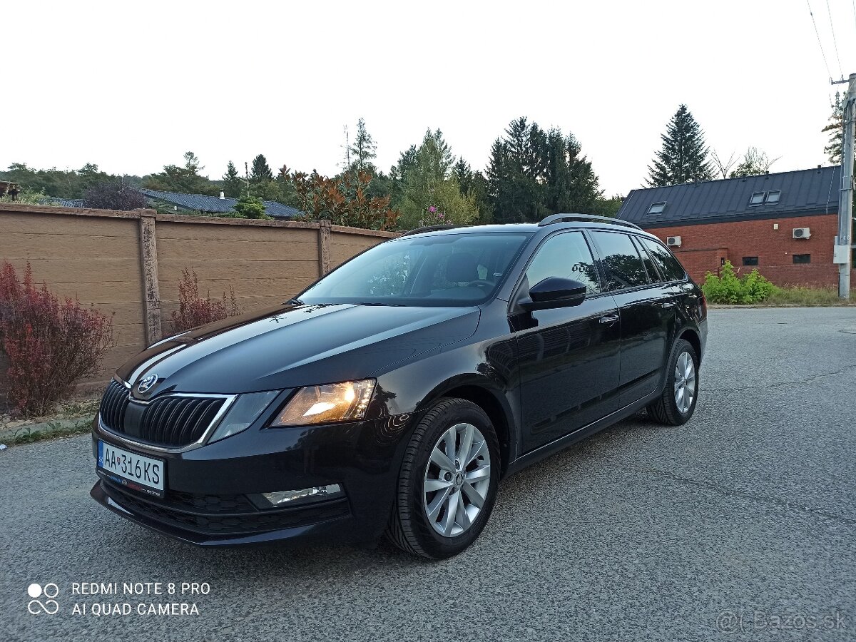 skoda octavia combi, TDi, automat