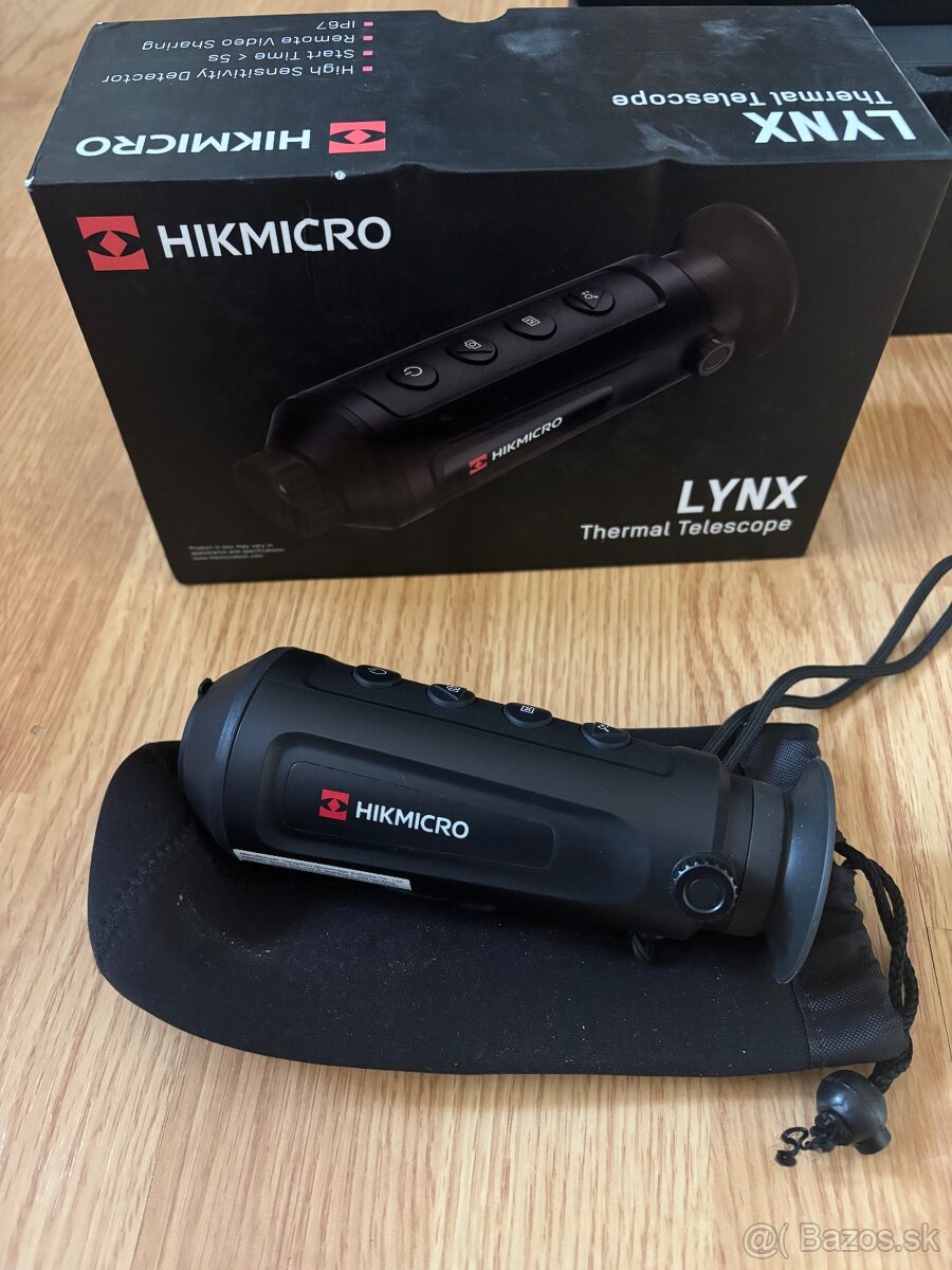 Predám termoviziu HICMICRO LYNX LC06