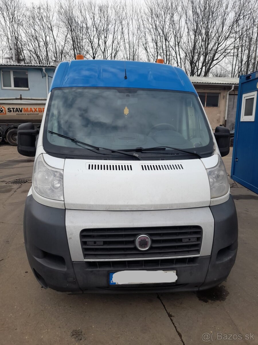 Predám FIAT DUCATO skriňová dodávka r2009