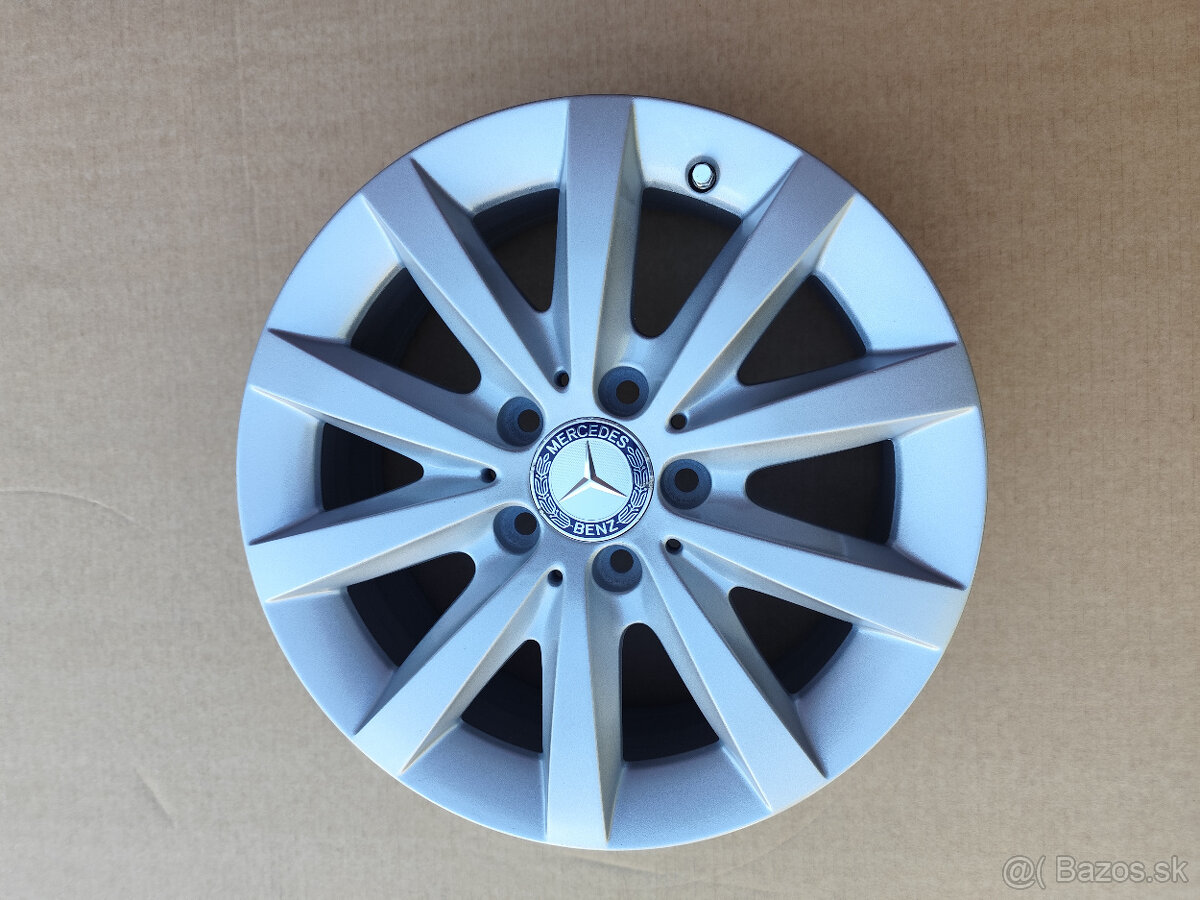 Alu disky 5x112 r16  , WV , Škoda, Audi, MB,  sada 4 ks