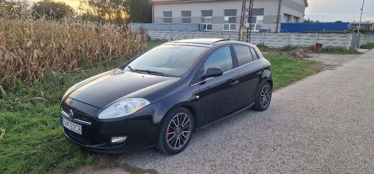 FIAT BRAVO 1.4T-Jet SPORT, 110kw/150PS PANORAMA