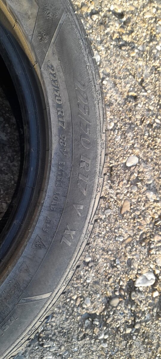 Zimné pneumatiky 225/50 R17