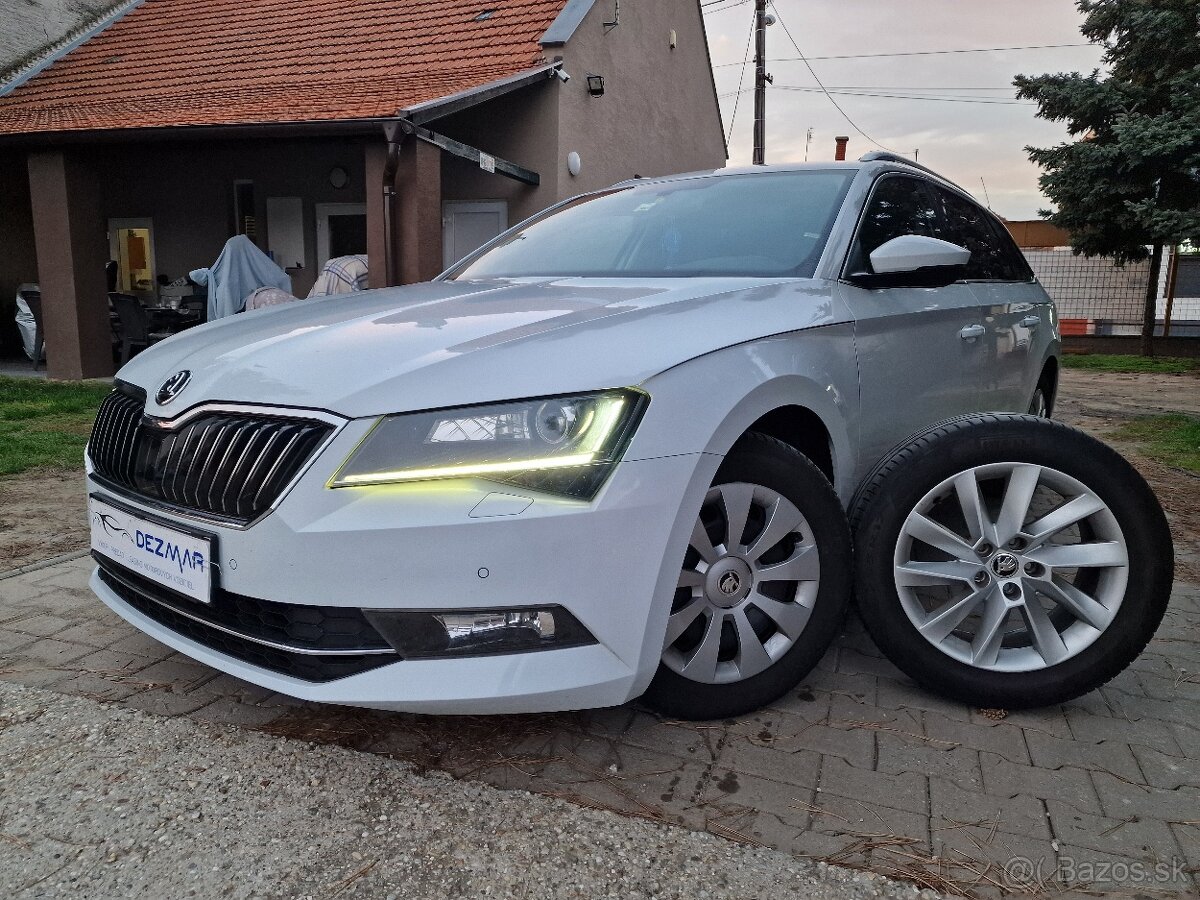 Škoda Superb Combi III 2.0 TDi SCR DSG Ambition 150k diesel