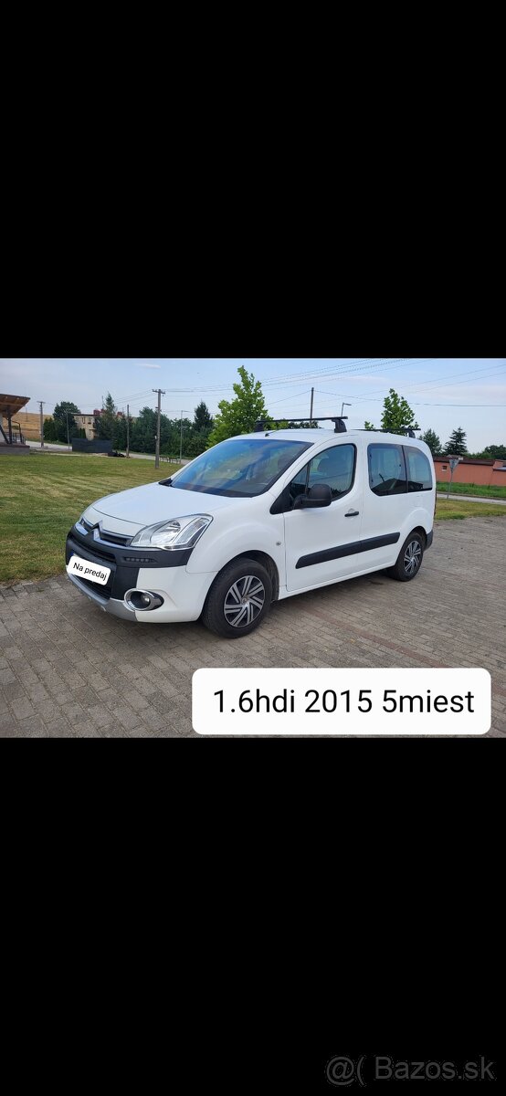 Citroën Berlingo 1.6 hdi 68kw