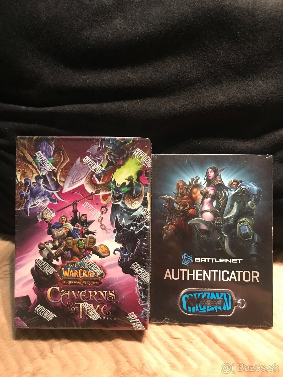 World of Warcraft tcg - Caverns of Time Raid deck sealed