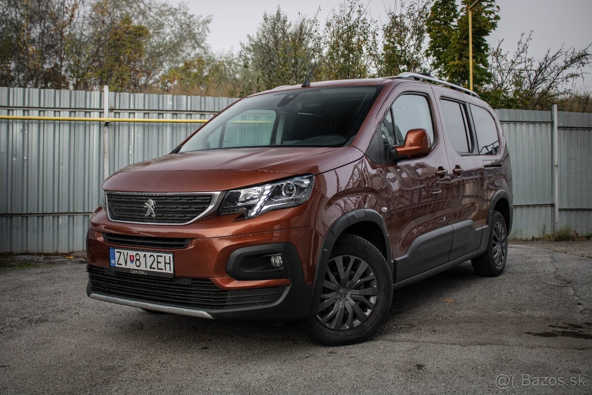 Peugeot Rifter 1.5 BlueHDi 130k,7M, Možnosť financovania