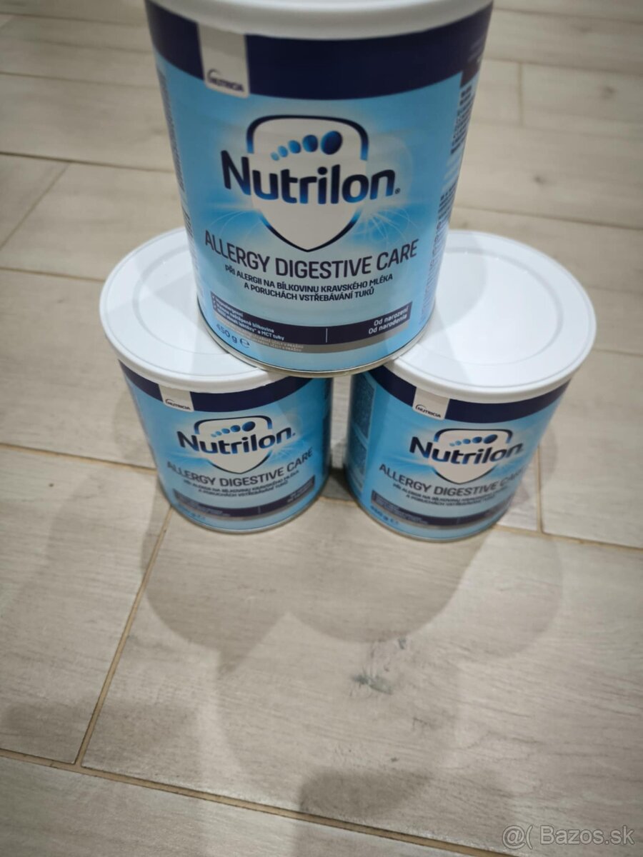 Nutrilon allergy digestive care