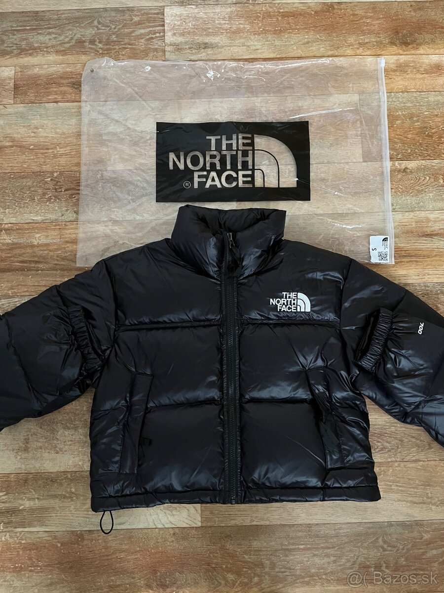 Bunda The North Face Nuptse 700 Cropped Puffer Jacket