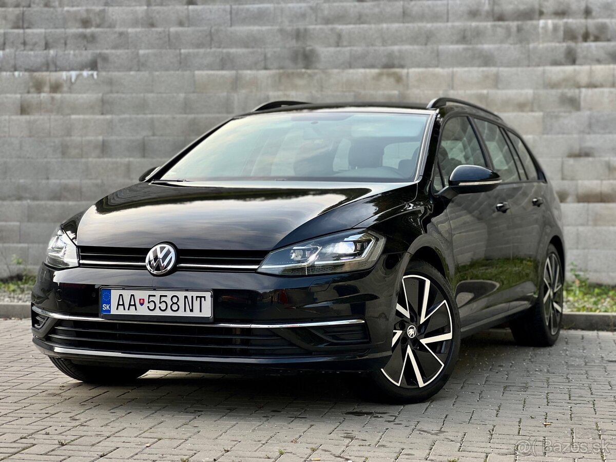 VW Golf 7 2.0 TDI DSG 2020 rok