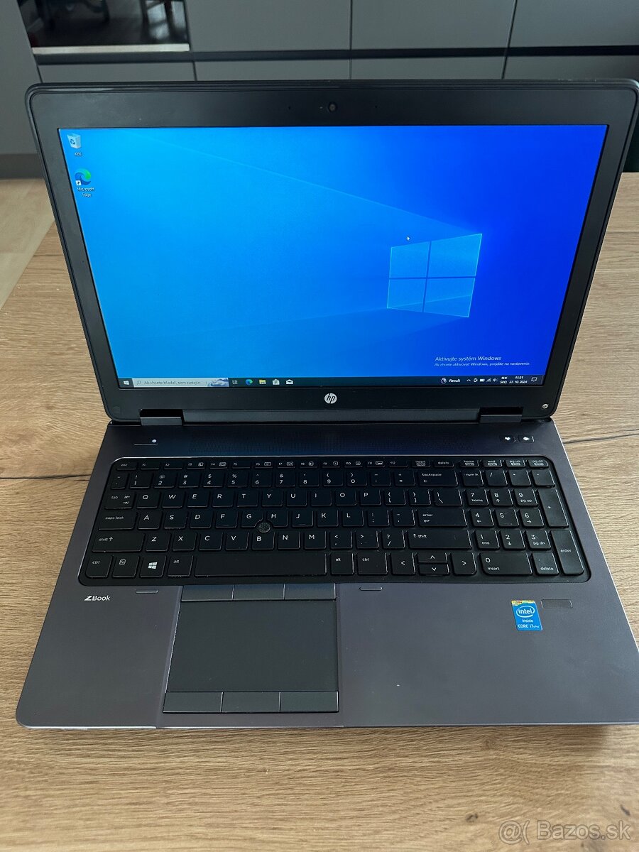 Notebook HP Zbook 15 G1