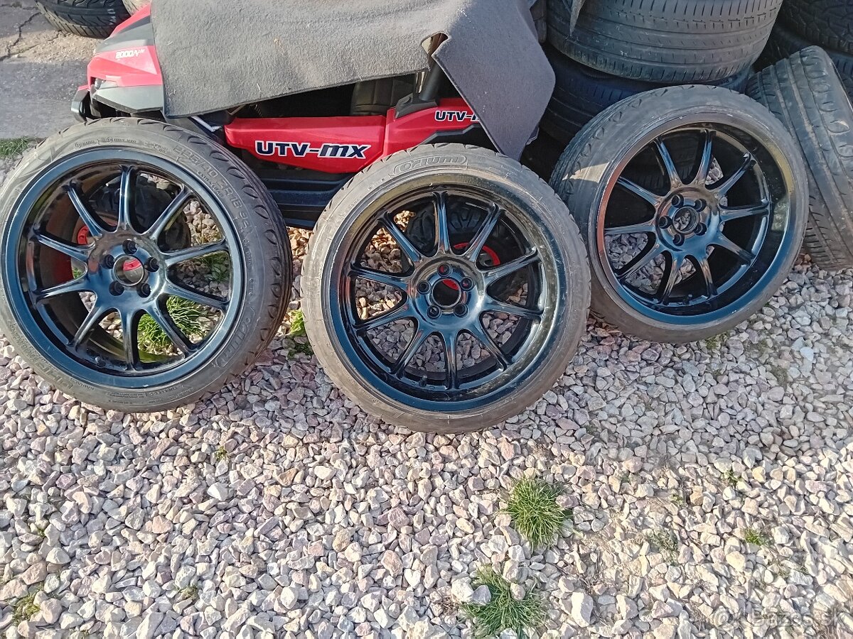 5x100 r18 225/40 r18