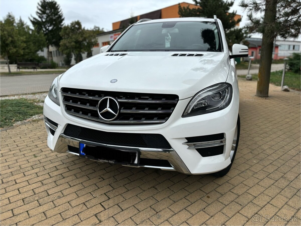 Mercedes ML 350 CDI 4Matic AMG W166