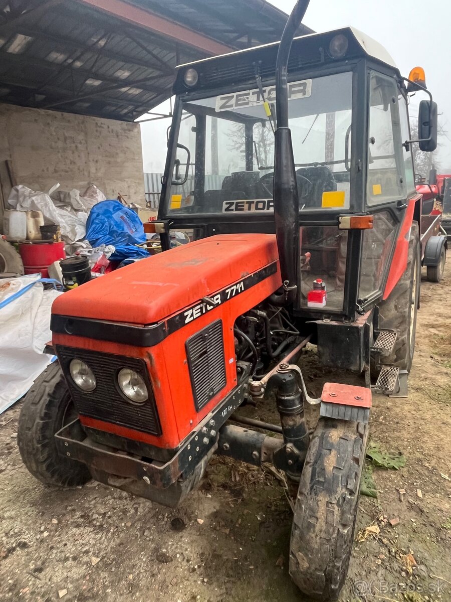 Zetor 7711