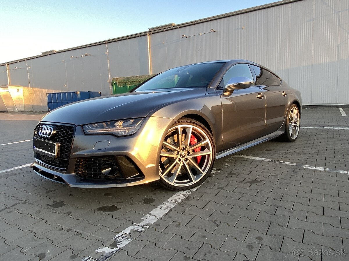 Predám Audi RS7 Sportback Performance 2018