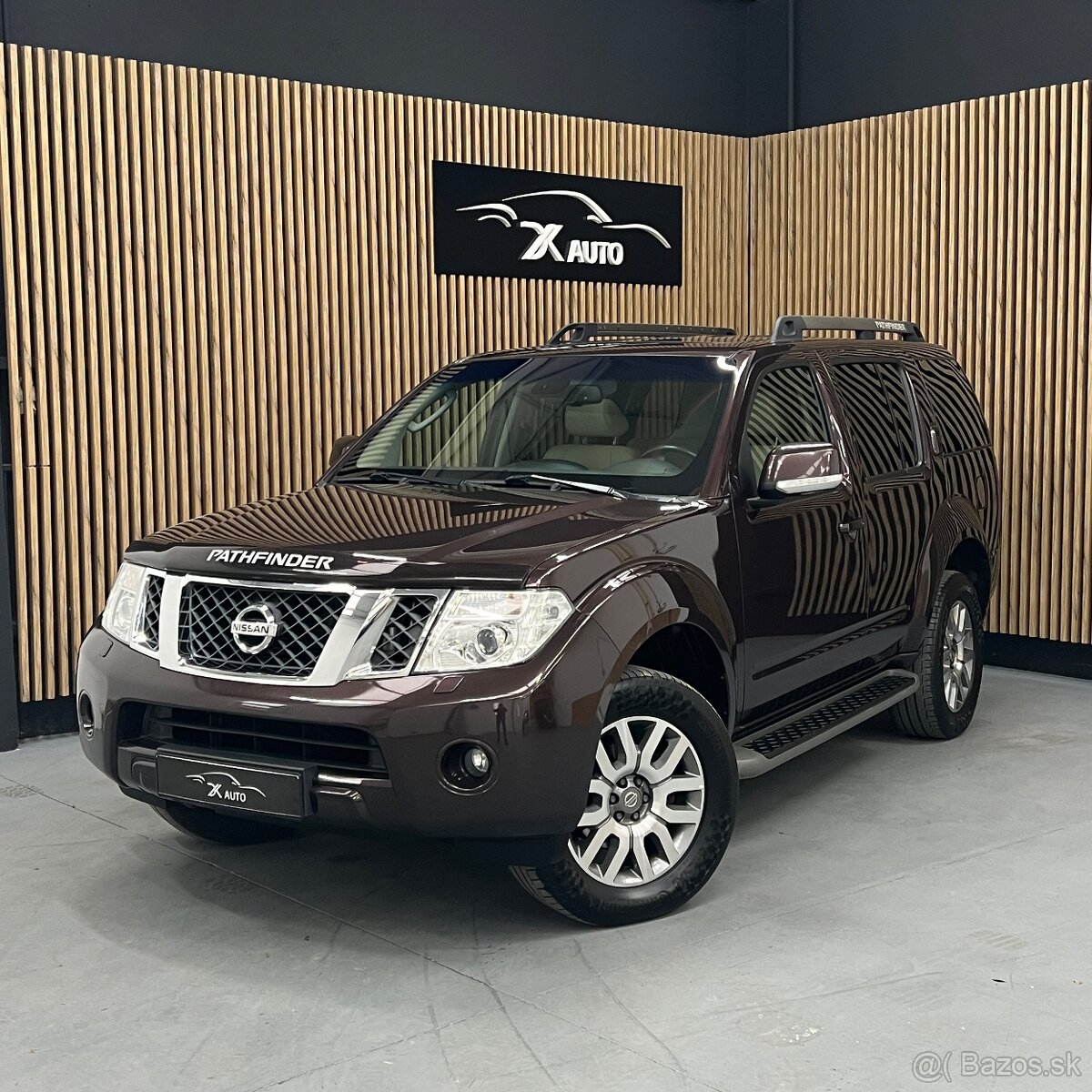 NISSAN PATHFINDER 2.5 DCI