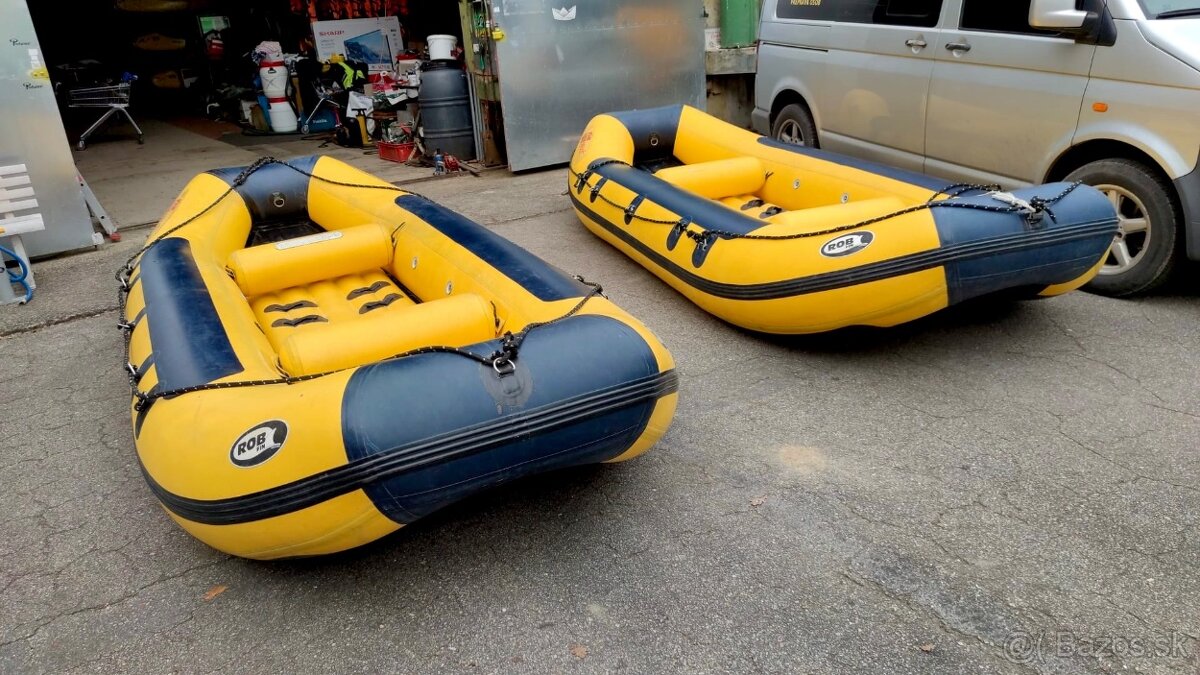 Raft Denali Hobit 400 RobFin žltý