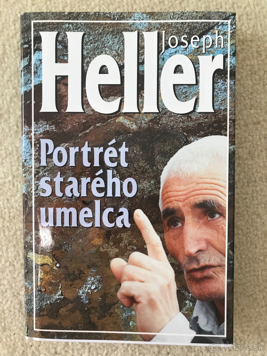 Portret stareho umelca - Joseph Heller