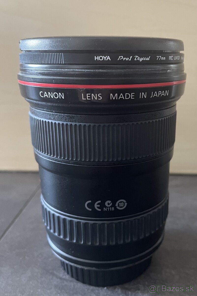 Canon Zoom lens EF 17-40mm 1:4 L USM