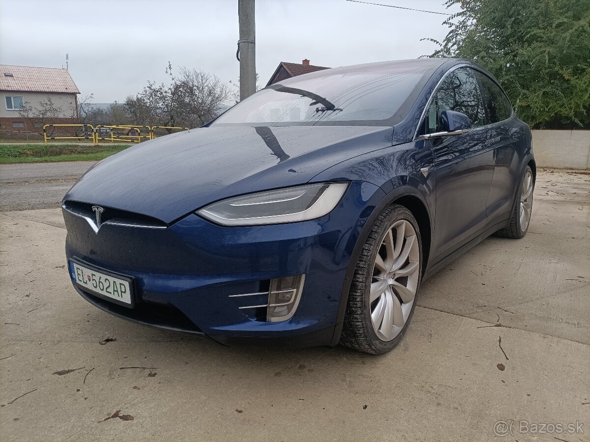 predam tesla model x 90p 2017