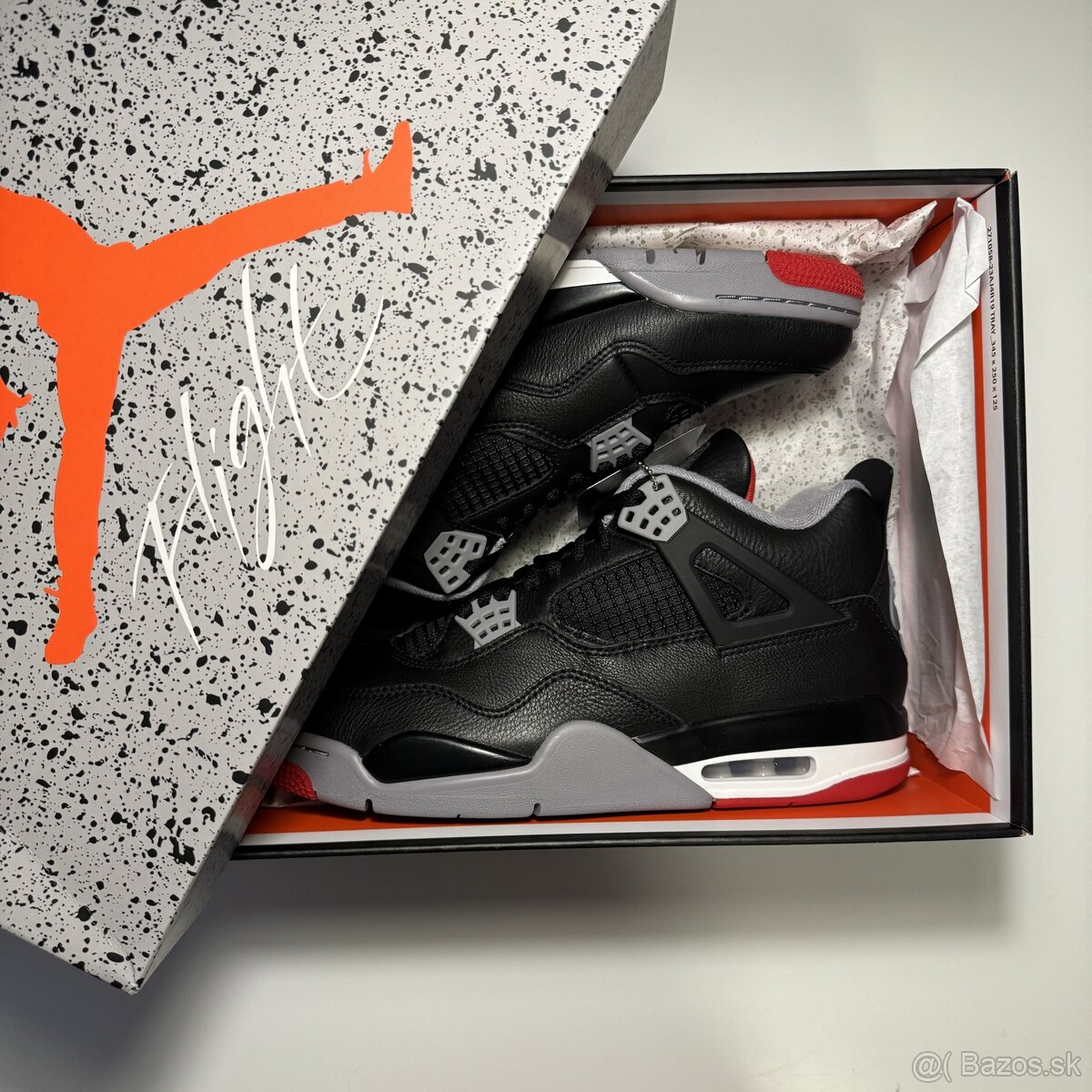 Nike Air Jordan 4 “Bred Reimagined"