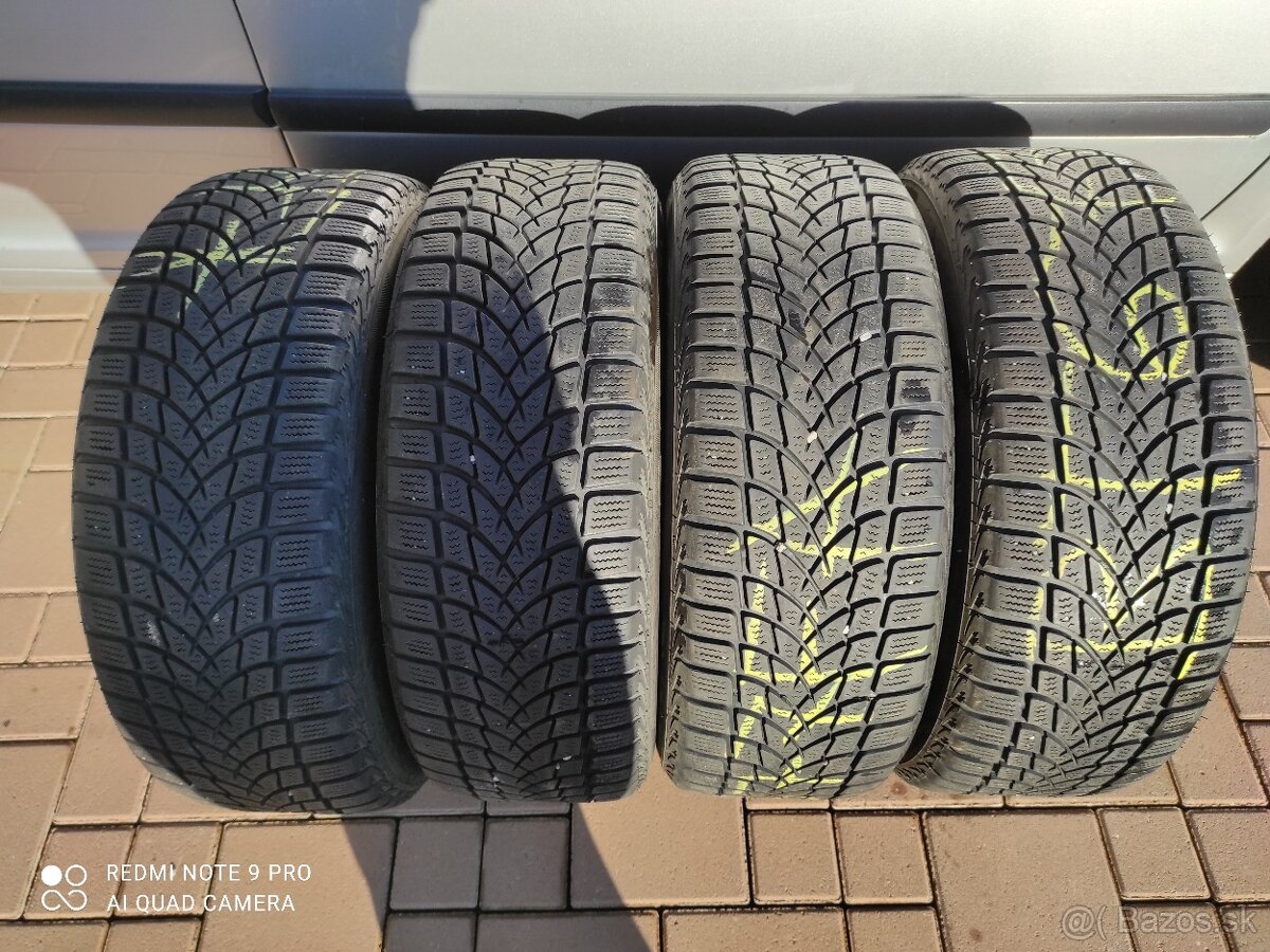 Zimné kolesá 5x112R16 pneumatiky 205/55R16