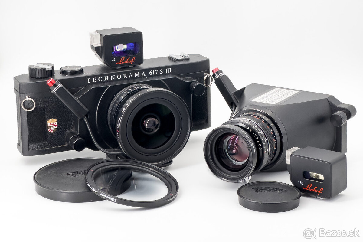 Linhof Technorama 617 S III + 72mm + 180mm