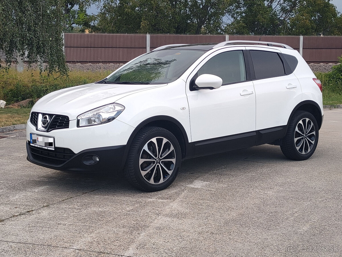 Nissan Qashqai 1,6 dCi Tekna 4x2