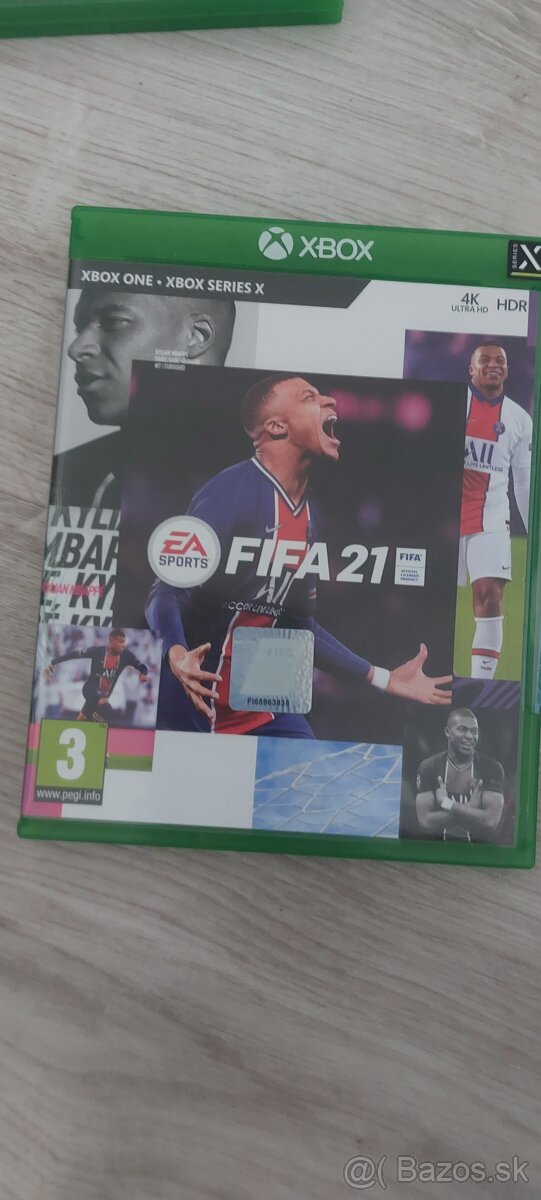 Fifa 21 xbox one cz