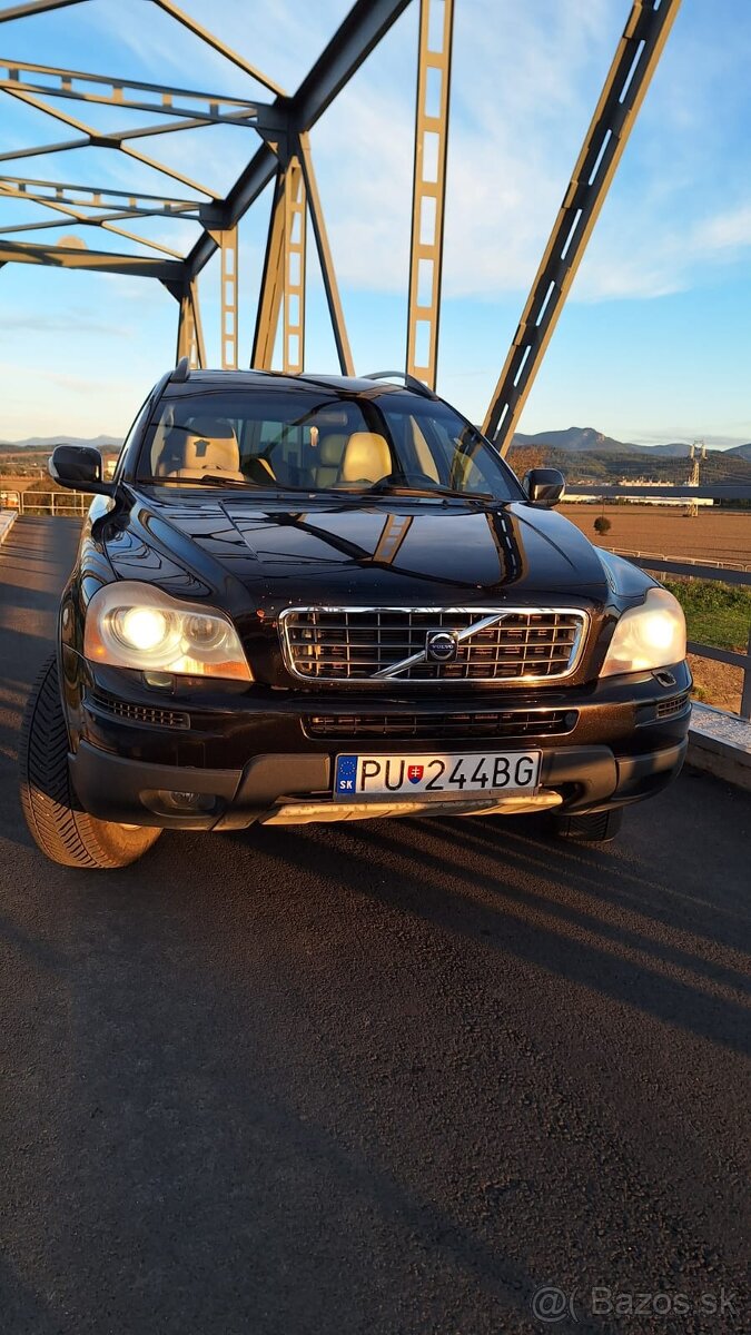 VOLVO XC90 2.4 D5 136kw AWD SUMMUM