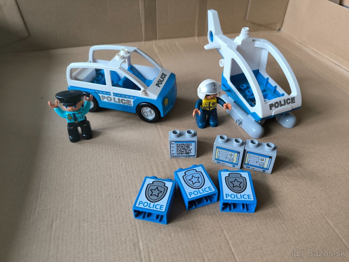 Lego Duplo policia