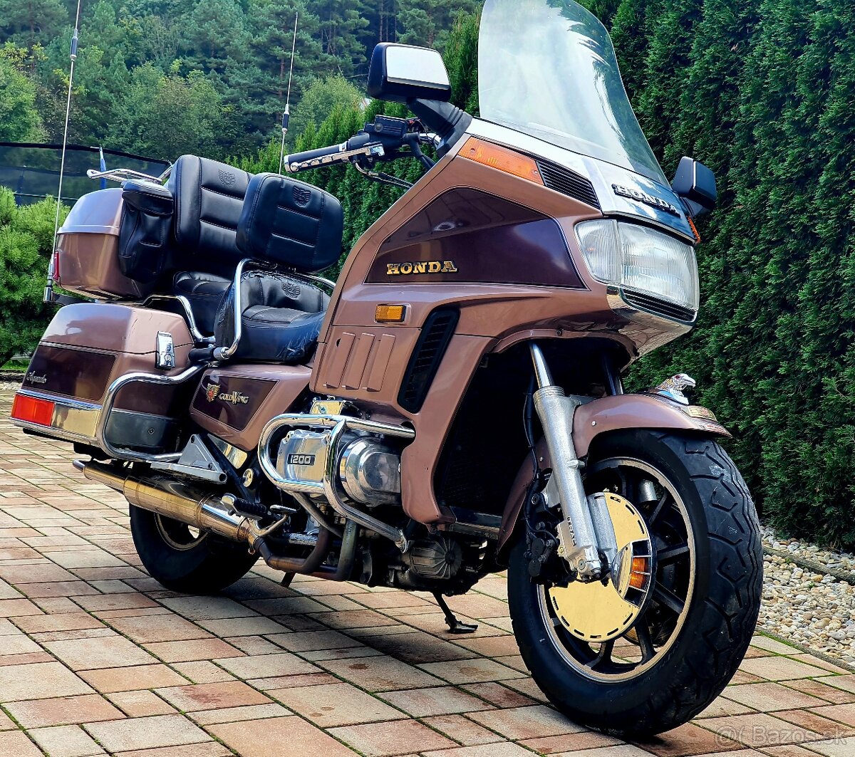 Honda Goldwing GL 1200 Aspencade