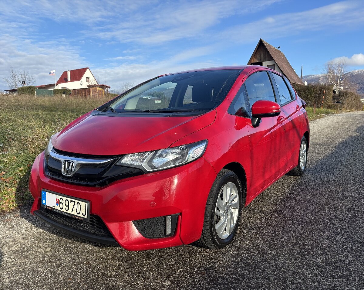 2017 Honda Jazz 1.3 i-VTEC, Kúpené v SR 1.Majiteľ