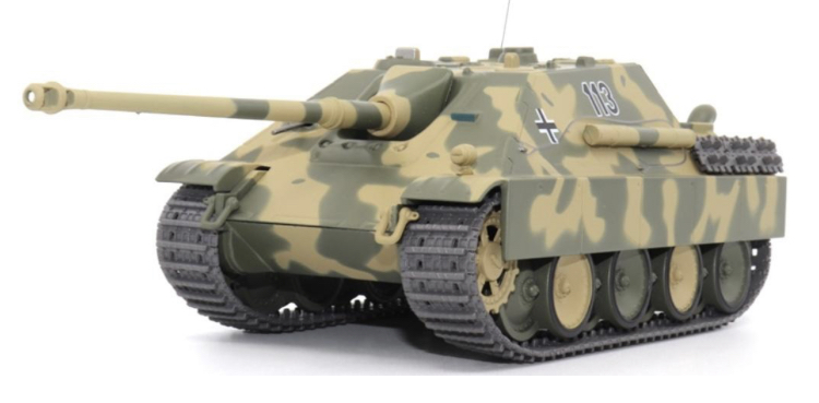 Jagdpanther 1/72 model Zvezda