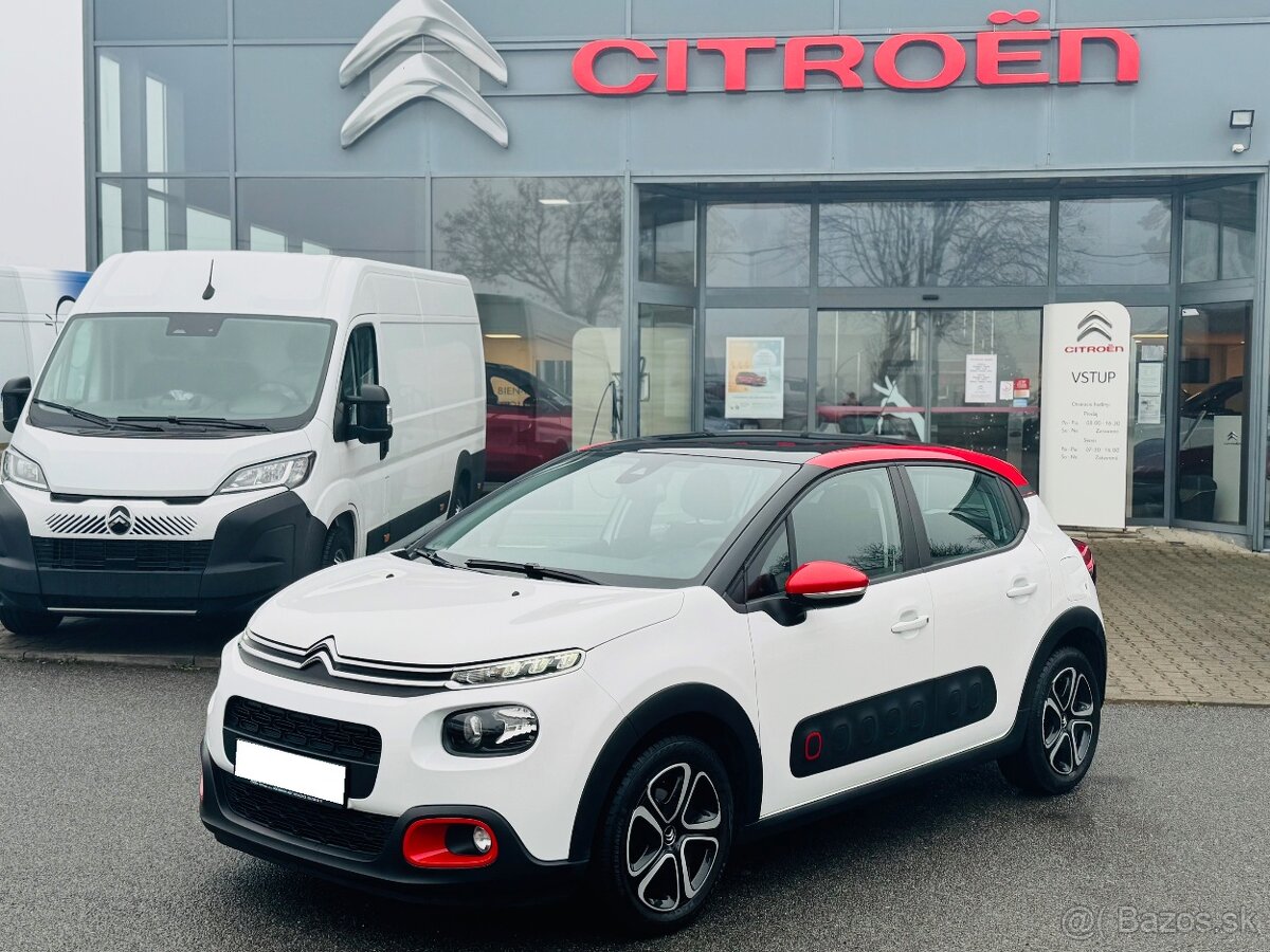 Citroën C3 Shine  / AUTOMAT / V ZARUKE / 57319 KM