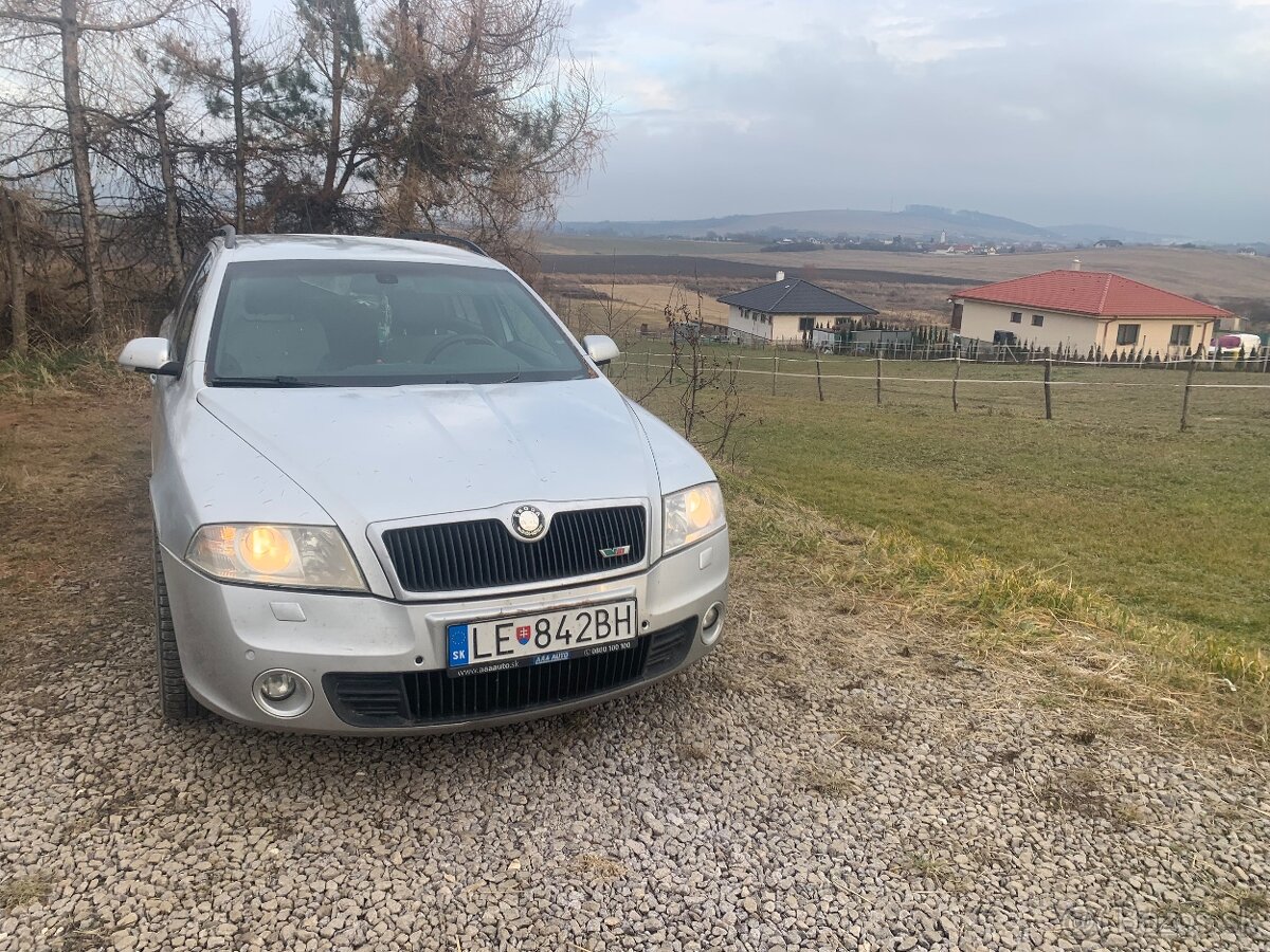 Škoda Octavia2rs 2.0 TFSI 147kw