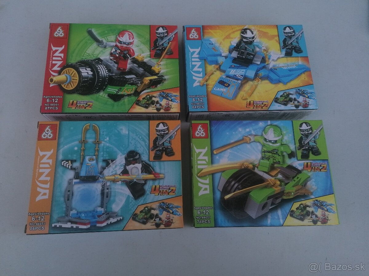 Predám Lego Ninja