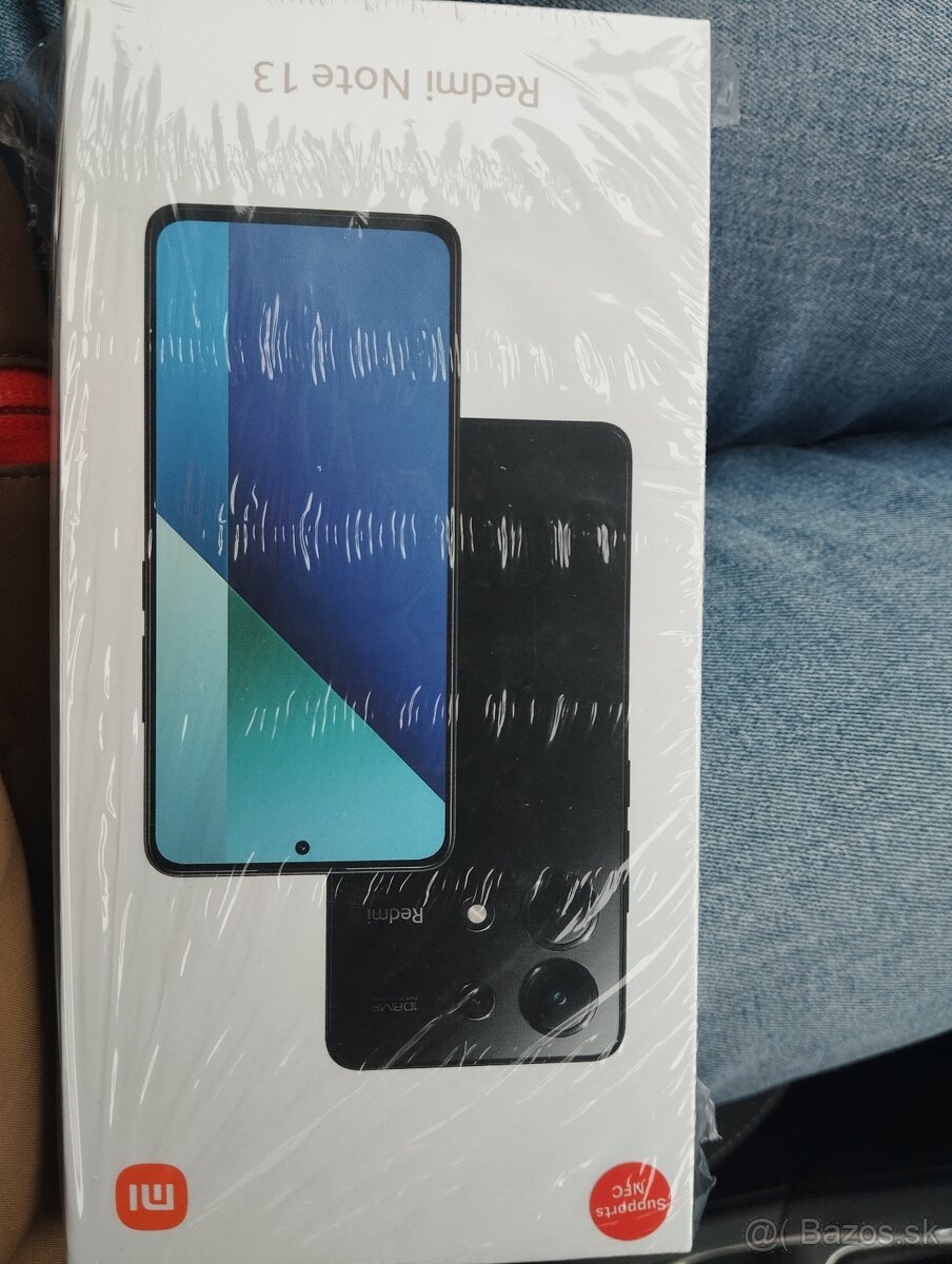 Xiaomi Redmi Note 13 Midnight Black 6GB/128